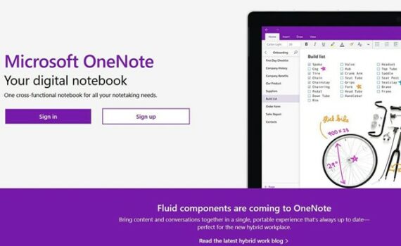 Microsoft OneNote