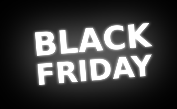 Free black friday minimalist vector
