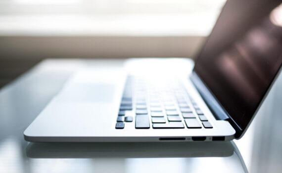 shallow-focus-photography-of-macbook