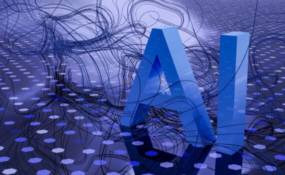 a-computer-generated-image-of-the-letter-a