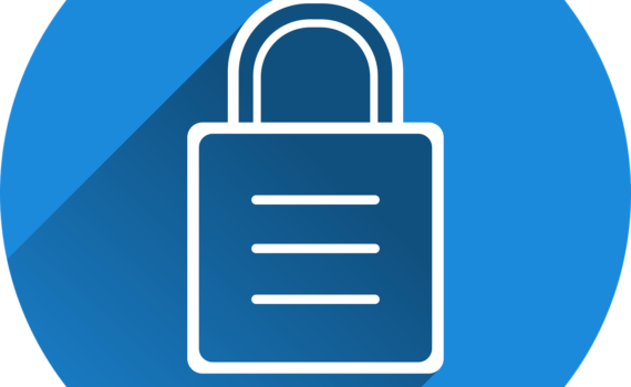 Free castle security locked vector