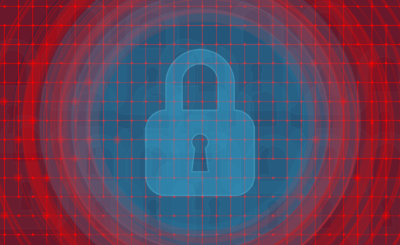 Free cyber security digital cyber illustration
