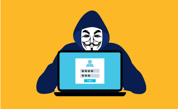 Free hacker anonymous cybersecurity vector